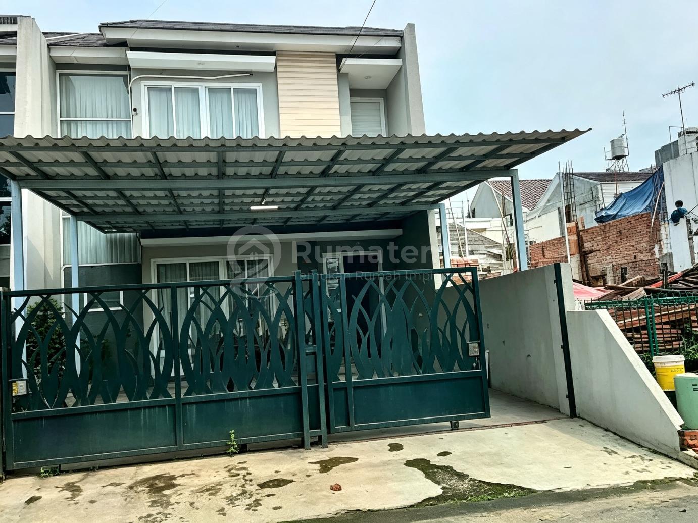 Rumah Bagus Di Villa Melati Mas Serpong Depan Taman