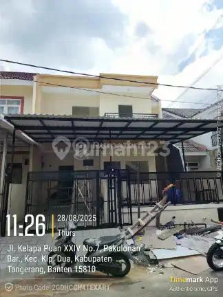 Rumah Baru Renovasi Di Sektor 1 G Gading Serpong