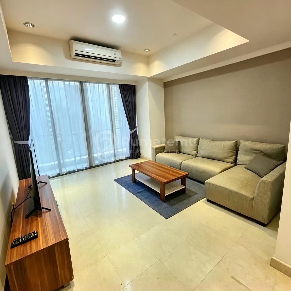 Sudirman Mansion 2BR At Scbd Sudirman Best Location