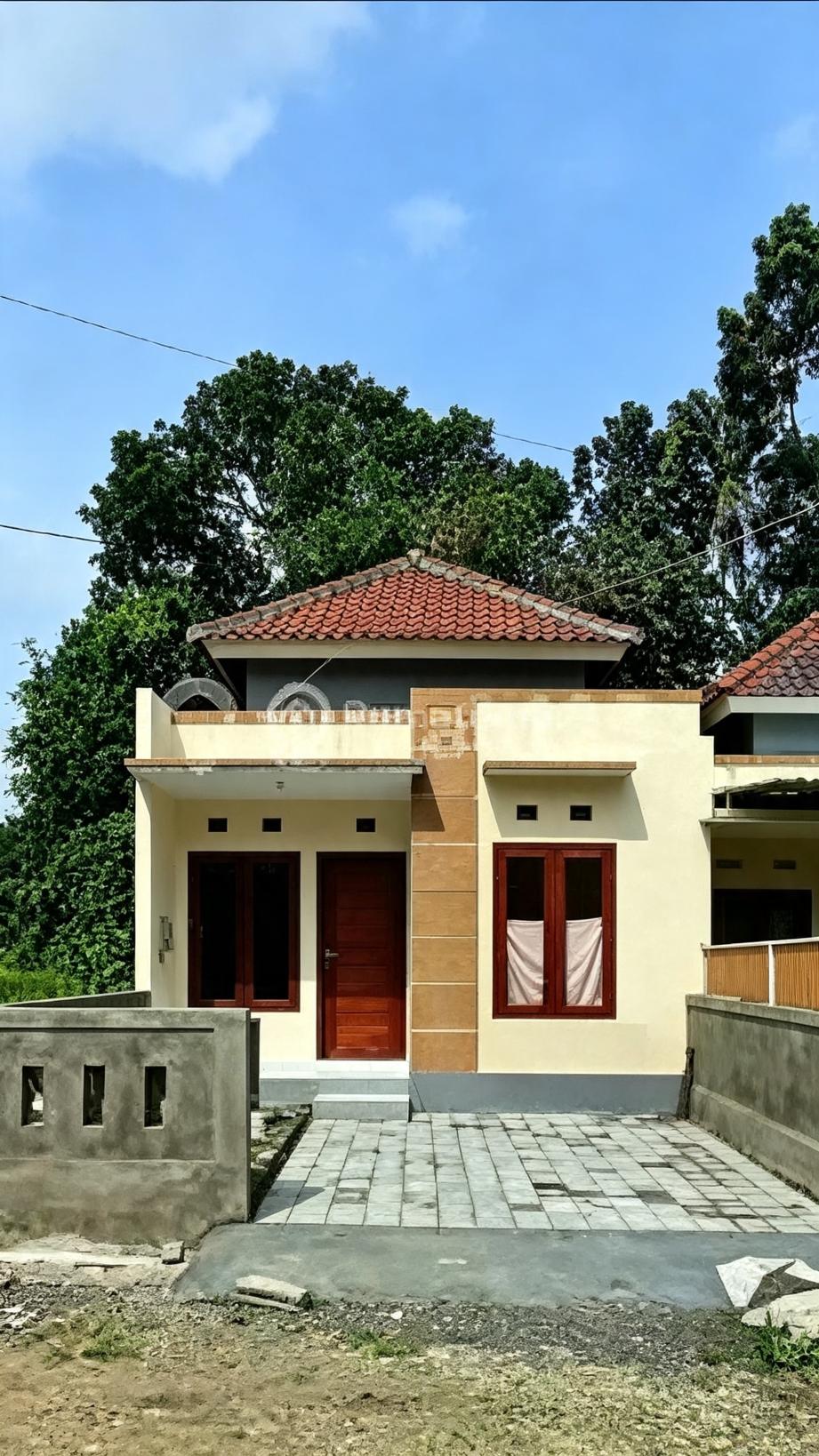 Dengan DP 5 Jt, Rumah Brand New Luas 60 di Vismaya Tabanan Bali