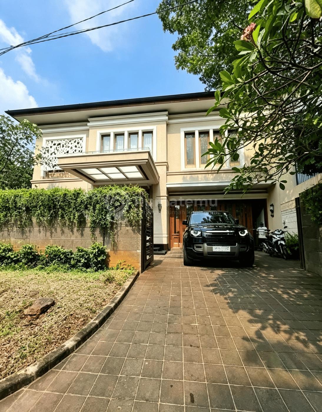 Dijual Rumah Mewah Pondok Indah Jakarta Selatan