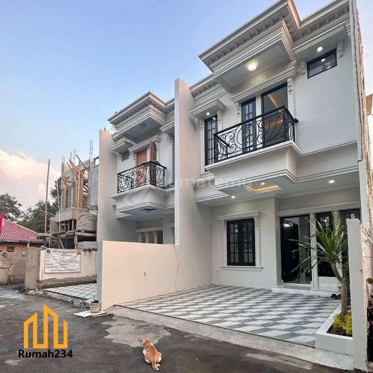 Rumah Cantik Modern Minimalis Lokasi Strategis Dekat Pintu Tol Brigif dan Andara Jakarta Selatan.