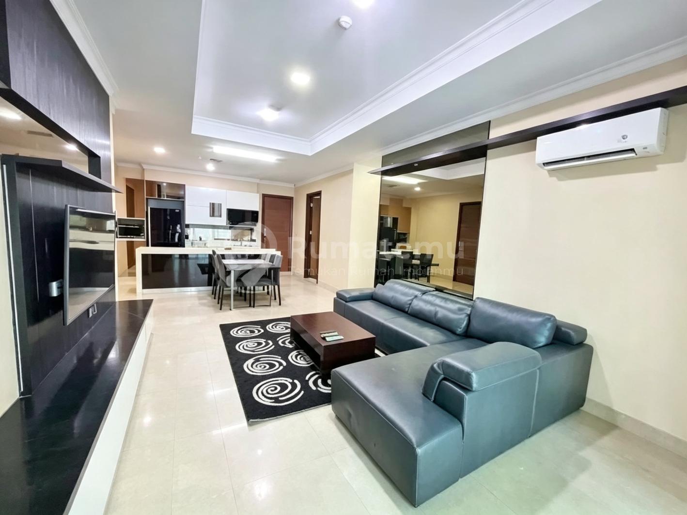 Residence 8 Unit 3+1br Furnish City View Turun Harga Private Lift