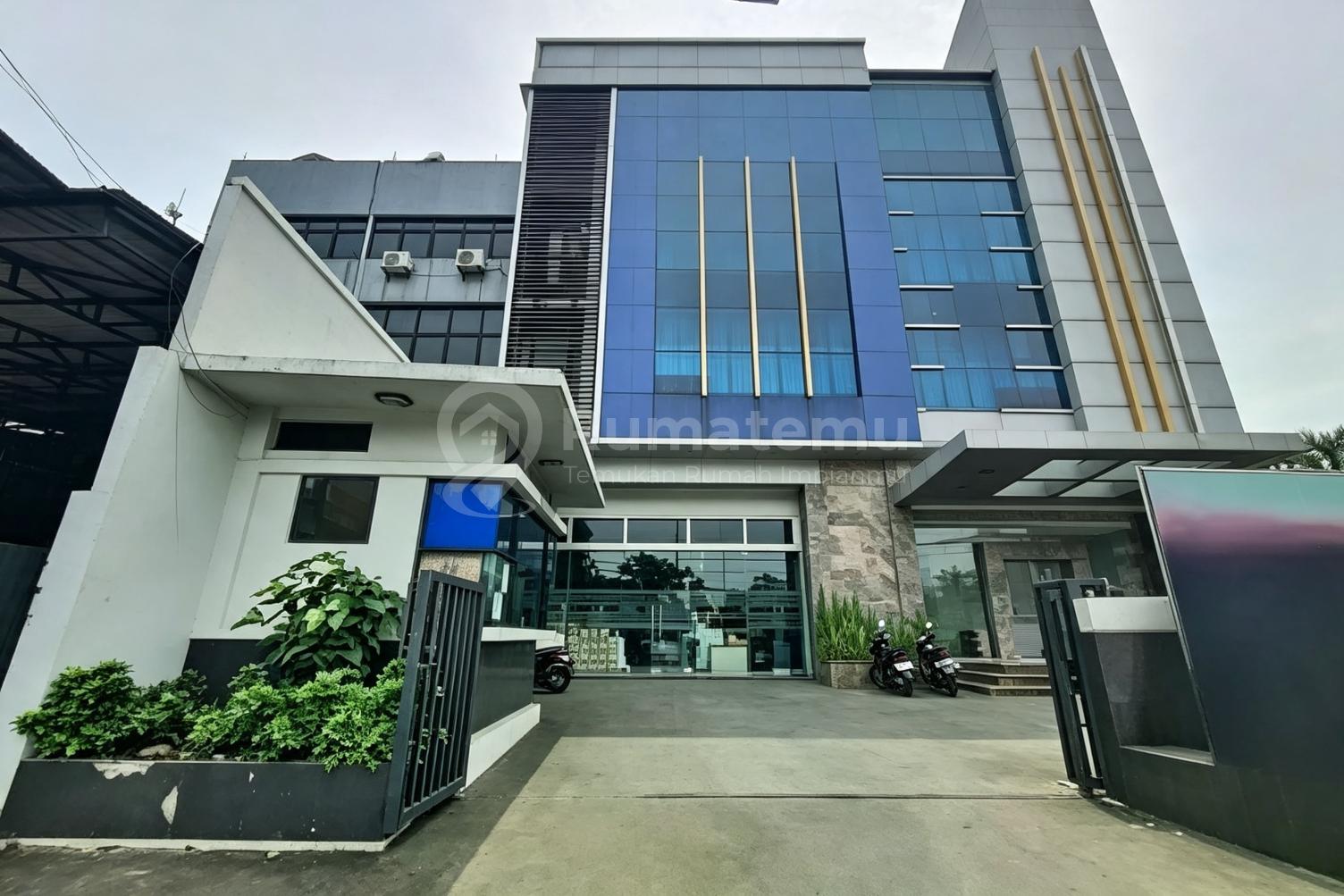 Jual Gedung Kantor4 Lantai di Kemayoran