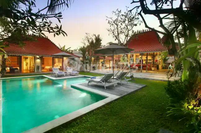 Rv-3335 Luxury Villa In Berawa Canggu - Spacious Land, Prime Location Near Beach & Cafés