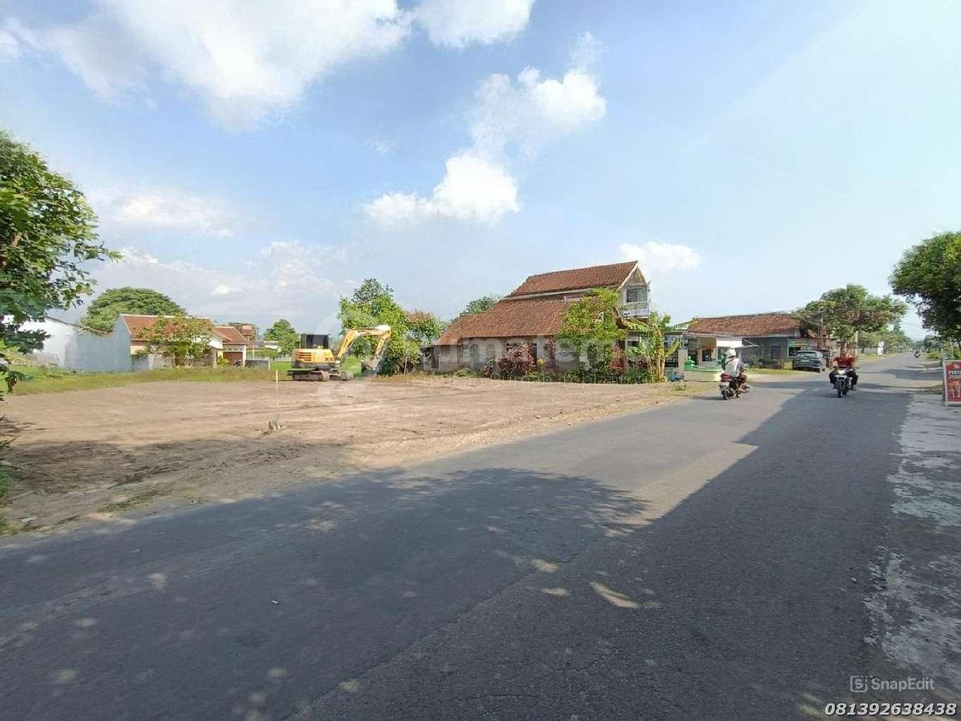 Dijual Tanah SHM Sleman 2 Menit SMK Nasional Berbah Jogja Cocok Untuk Investasi