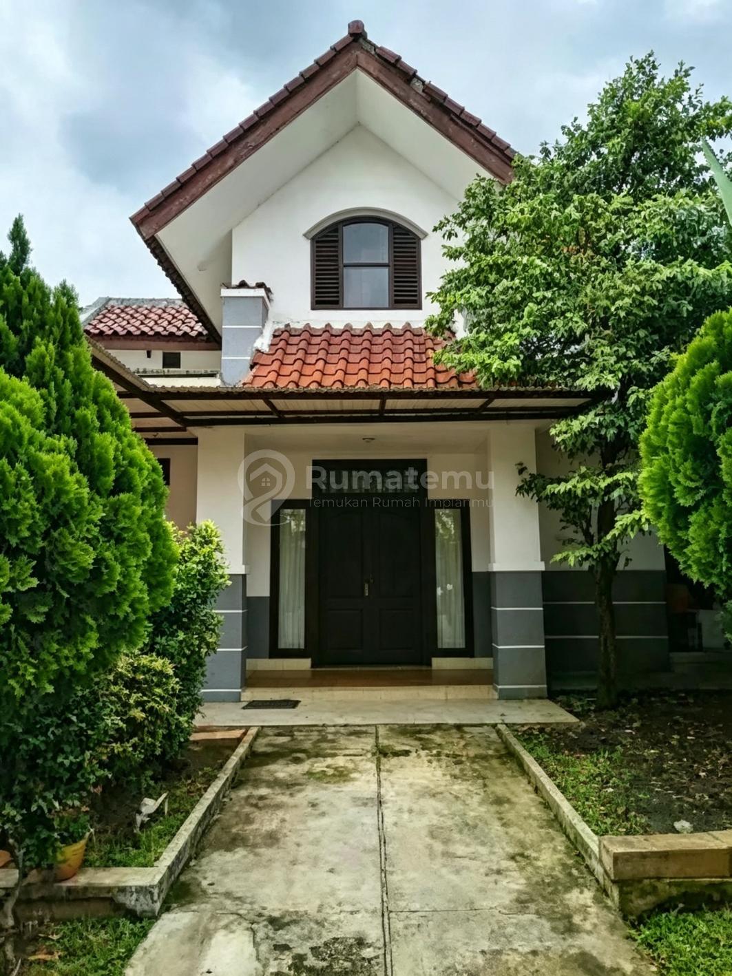 Rumah Siap Hunii Dekat Mall Sekolah Kampus bisa KPR Alam Sutera