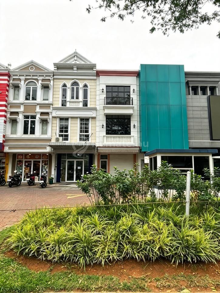Dijual Cepat Ruko 3 LT Boulevard Raya - Passive Income Cuan Lokasi Strategis