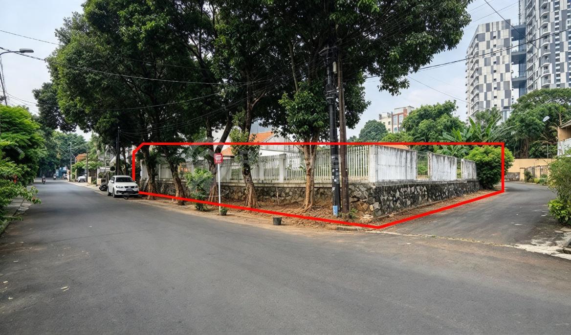 Dijual Cepat Tanah Komersil Menteng Luas 924 Meter Harga Dibawah Pasar