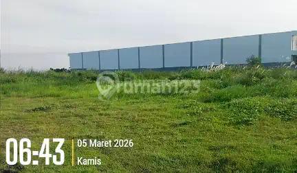 Dijual Tanah Kavling Industri Gresik