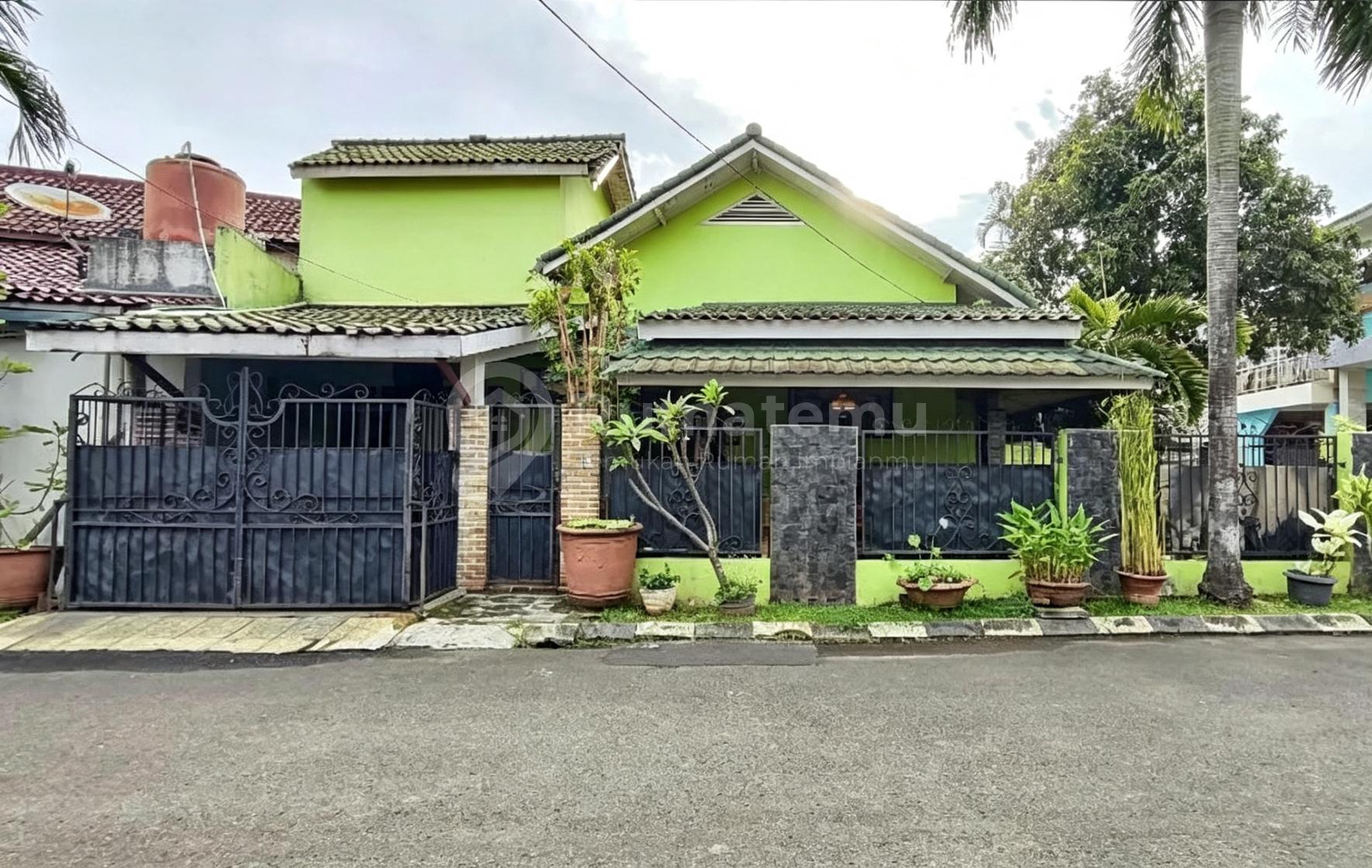 Dijual Rumah Hook Lokasi Strategis One Gate Di Graha Raya Bintaro