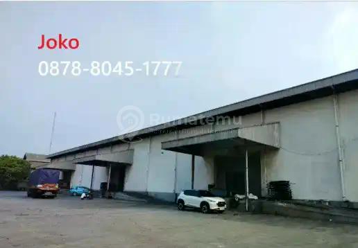 For Sale:  Gudang Hitung Tanah area Preimuim Jl. Gatot Subroto, Bitung Jatake, Tangerang, Banten