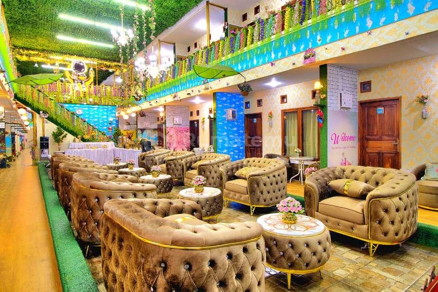 Dijual Hotel + Kost di Buah Batu Bandung - Full Occupancy - Net Income 180 Juta/Bln