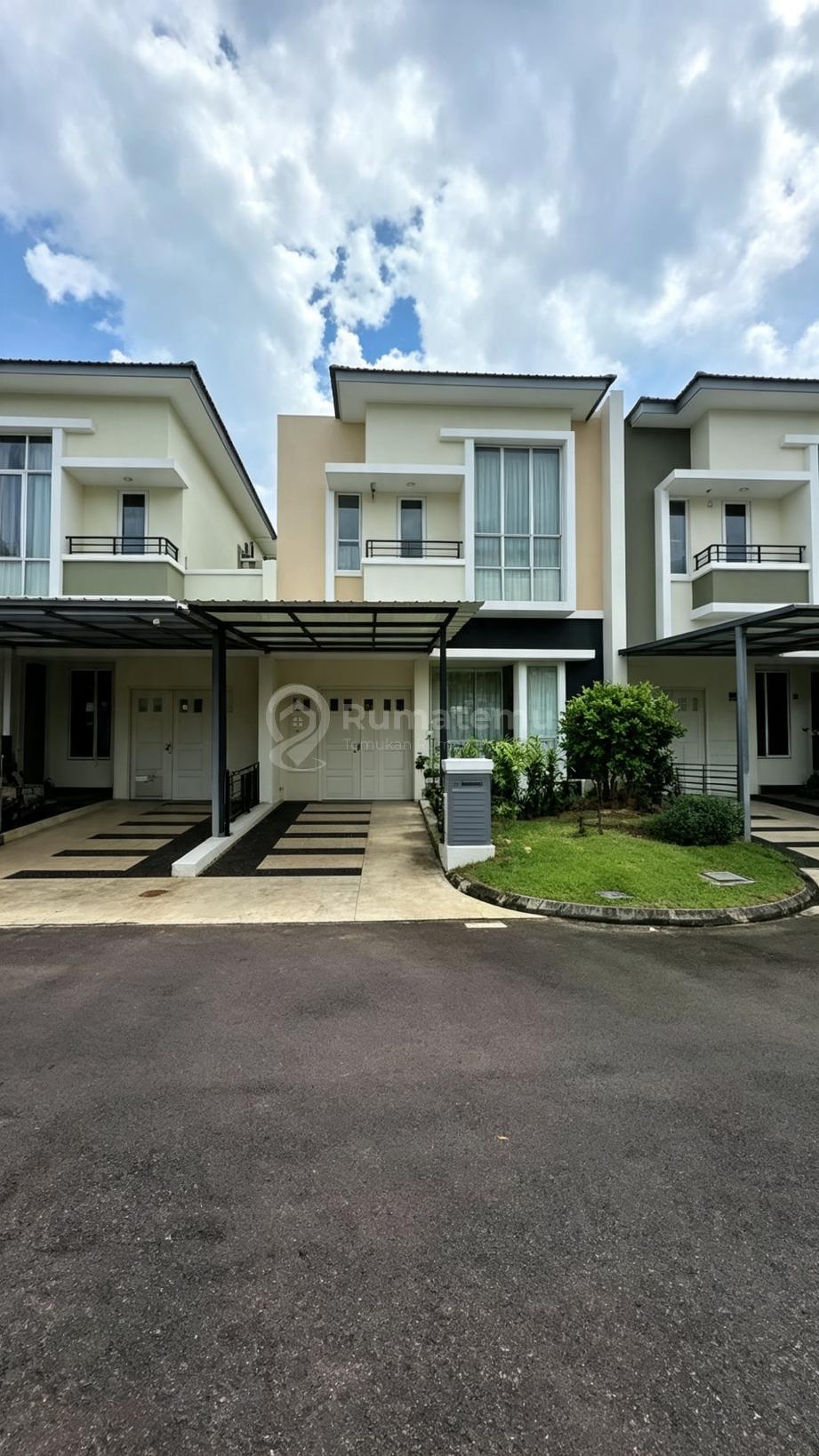 Dijual Termurah Rumah Pondok Hijau Golf Cluster Chrysocolla Gading Serpong