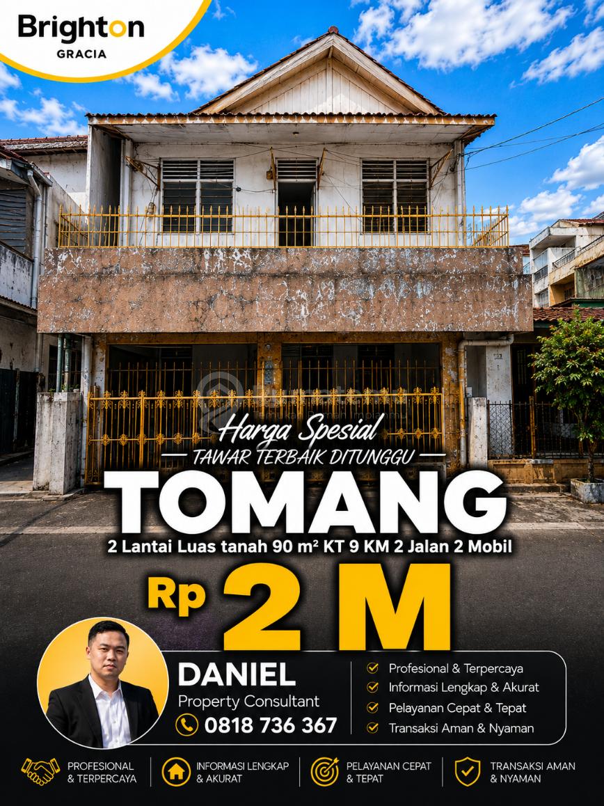 Rumah Tomang Jakarta Barat 2 Lantai Harga Terbaik
