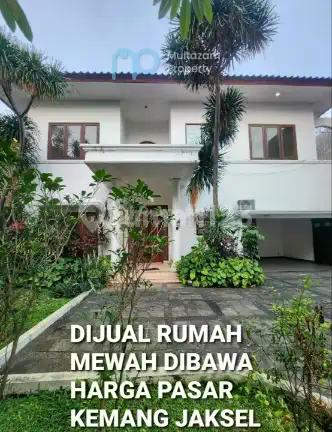Dijual Rumah Mewah Dibawah Harga Pasar Lokasi Kemang Jakarta Selatan