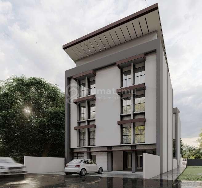 Tanah 861m² IMB Kos 45 Kamar Tepi Jalan Aspal SHM Condongcatur Ngaglik 10 Menit UGM Pakuwon Mall Sleman