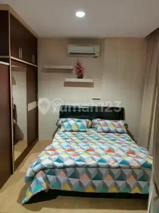 Apartemen Brooklyn Ukuran Studio Lantai 19 Fully Furnished