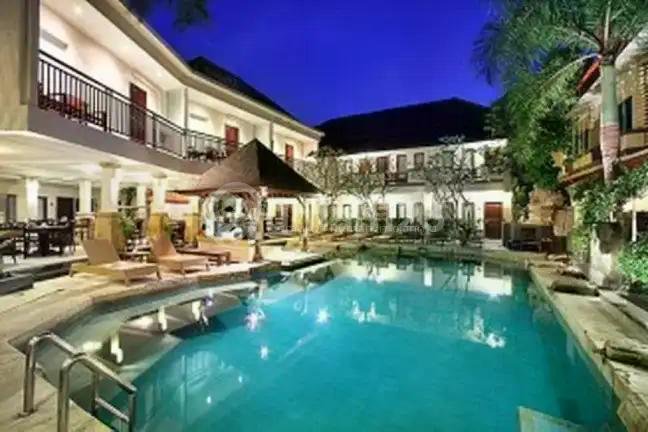 Rh-033 Hotel For Sale In Legian, Kuta - Prime Investment Opportunity