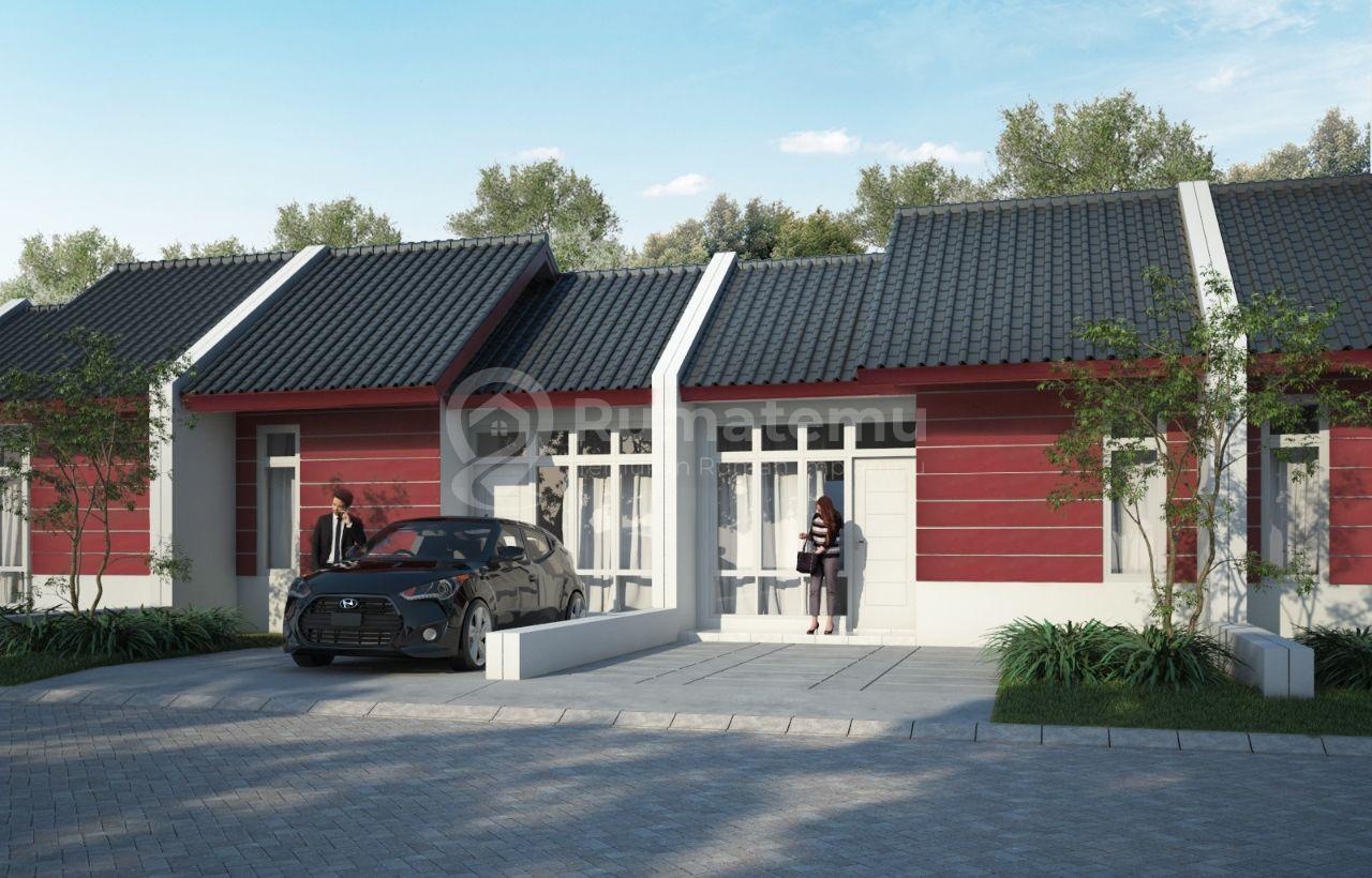 Rumah Siap Huni di Parung Panjang dekat Stasiun