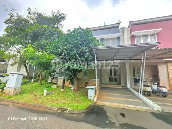 Bebas Banjir, Rumah, 2 Lantai, SHM, di Gading Serpong,