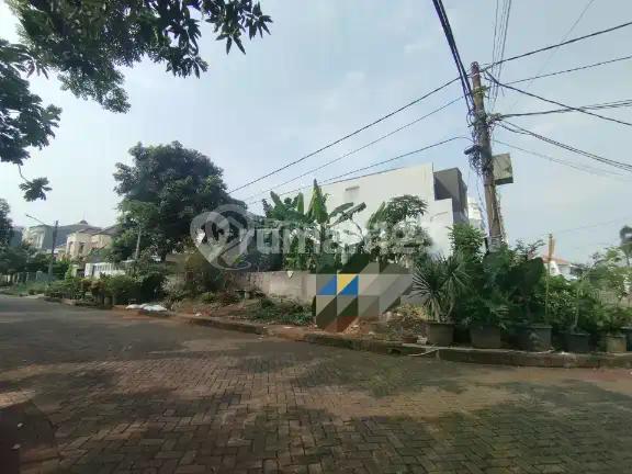 Kavling Tanah di Taman Villa Meruya Kebon Jeruk Kembangan Jakarta Barat