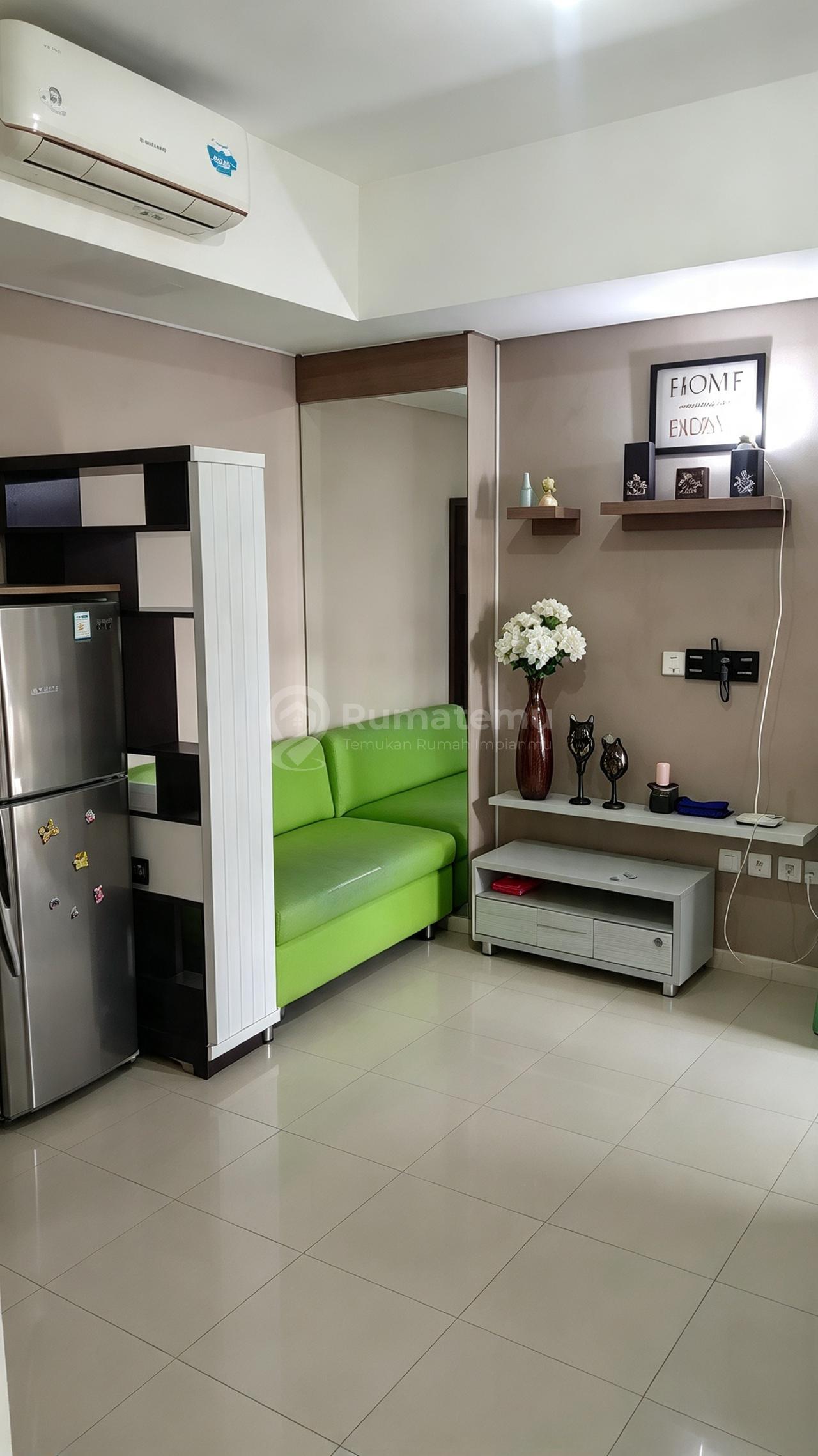 DiJual Rugi Apartemen 2 Kamar Greenlake Sunter Southern Furnished