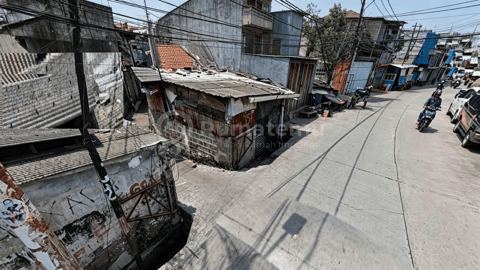 Jual tanah di area Teluk Gong-Jembatan Dua, Pejagalan, Penjaringan, Jakarta Utara