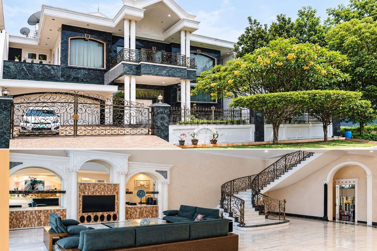 Rumah Mewah Tanah 552m2 Di Mayang Permai PIK
