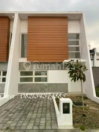 Rumah Cluster dijual di Ungaran Semarang, Dekat alun alun Bung karno