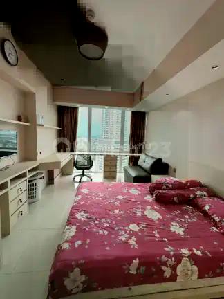 Apartement Studio Lantai 26 Full Furnish Strategis U Residence