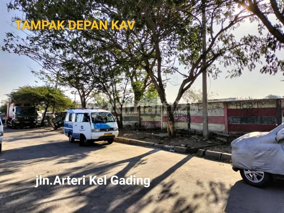 Tanah Kav Commercial Siap Bangun di Jln. Arteri Kel Gad,Sgt Strategis,Jarang Ada