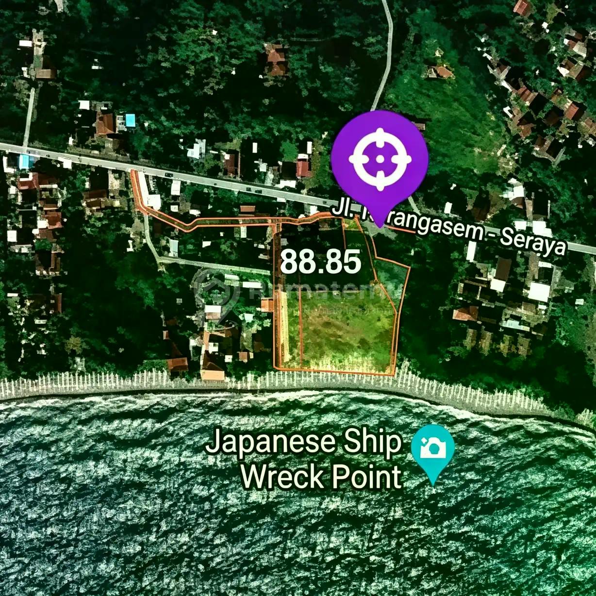 L-1087 Super Deal: Beachfront Freehold Land In Amed - Perfect For Investment Or Development