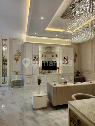 Rumah Baru Super Cantik Mewah Elegan Pondok Indah Jakarta Selatan