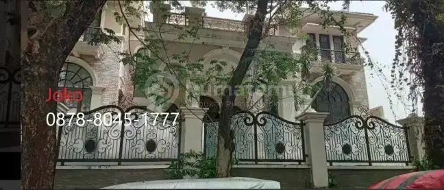 Jual Cepat di Bawah pasaran:  Rumah Super Mewah Area Komplek Mentri Jl. Patra Kuningan, Kuningan, Jakarta Selatan