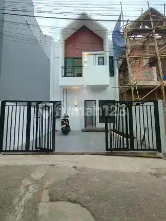 Rumah Baru Siap Huni di Cijantung Jakarta Timur