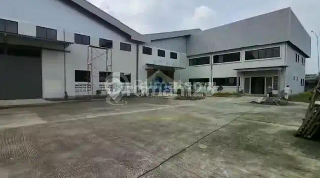 Pabrik/Gudang di Cikupa Tangerang Samping Toll