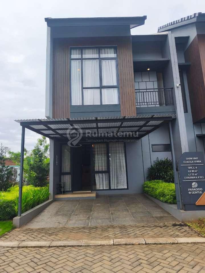 Rumah Mewah Selangkah ke Tol Sentul Bogor