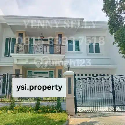 Puri Indah - [Rumah] Di Jual - Cluster Favorit Blok J