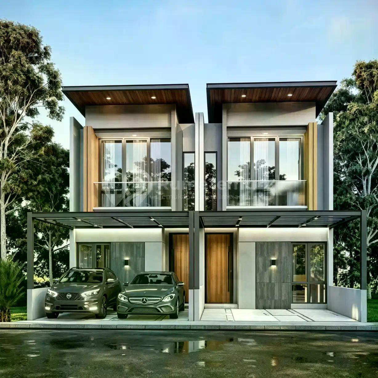 Rumah Baru Metland Puri Lebar 5 Karang Tengah Tangerang SHM