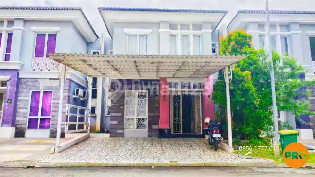 Rumah Ciamik Full Furnish Dijual Harga Murah di Gading Serpong Cluster Bohemia