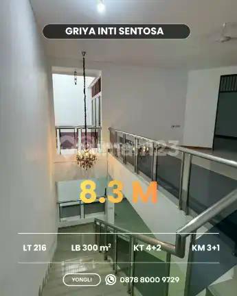 Rumah Siap Huni Griya Inti Sentosa Sunter
