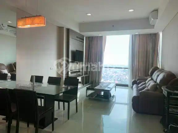 Sewa Kemang Village Residence 3Br, Terkoneksi Lippo Mall Kemang