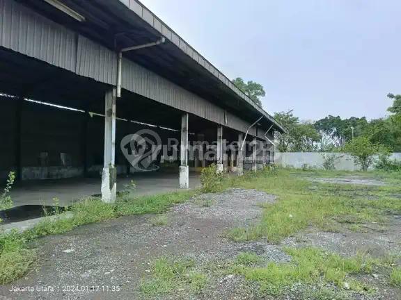 Cocok Utk Gudang Dijual Tanah di Cakung Cilincing 850 M2 Industri