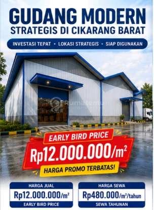 Gudang Cikarang Barat 