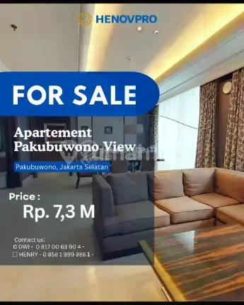 Pakubuwono View Best Unit 3+1Br Best City View
