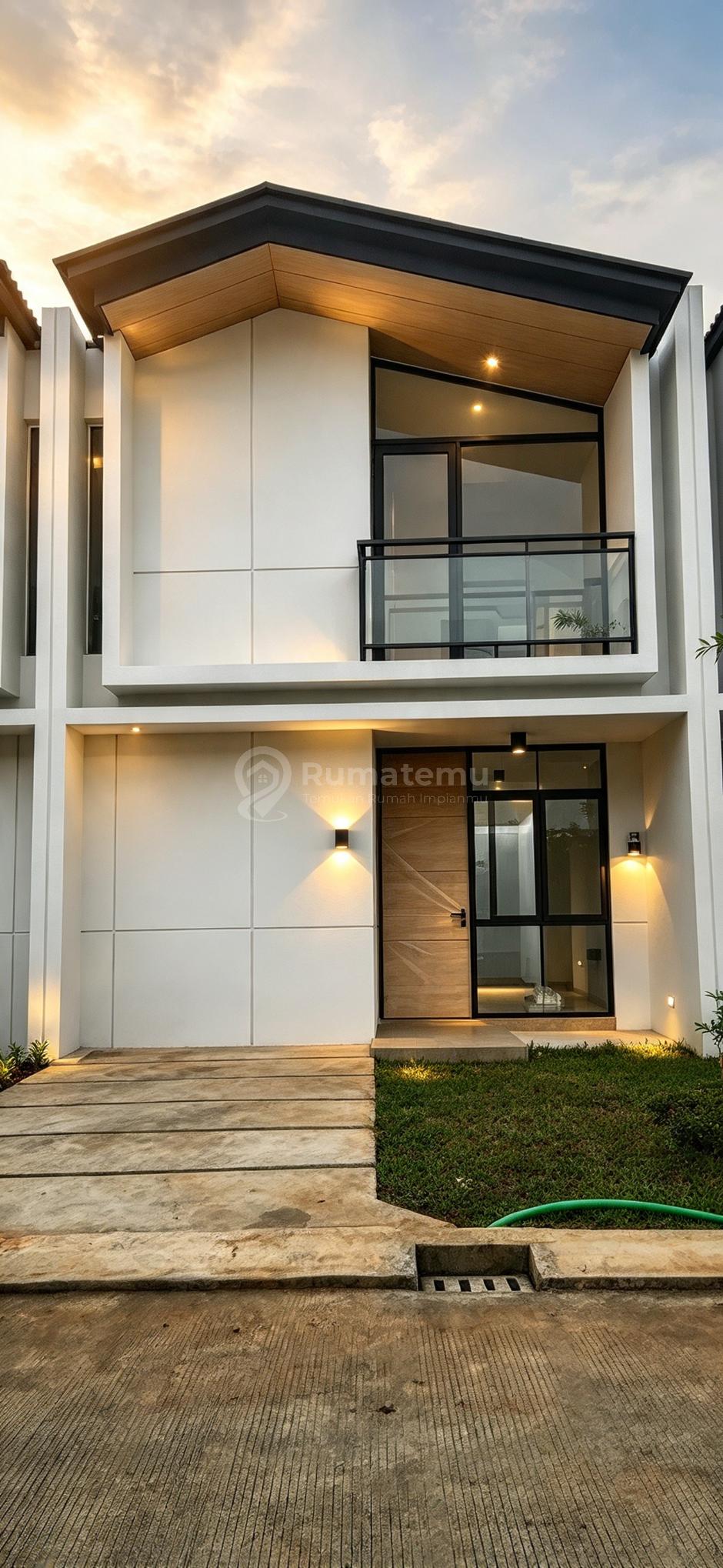 Dijual Hunian Modern 2 Lantai dengan Desain Elegan Nyaman
