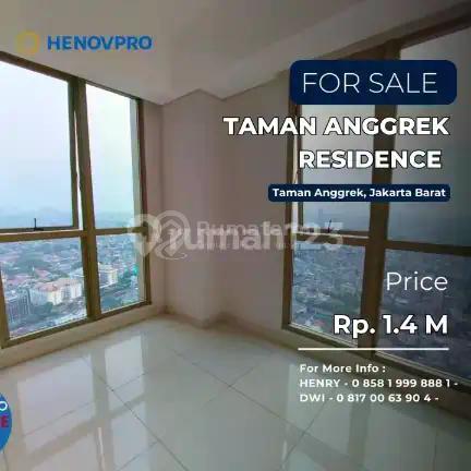Taman Anggrek Residence Turun Harga 2BR Dijual Cepat City View