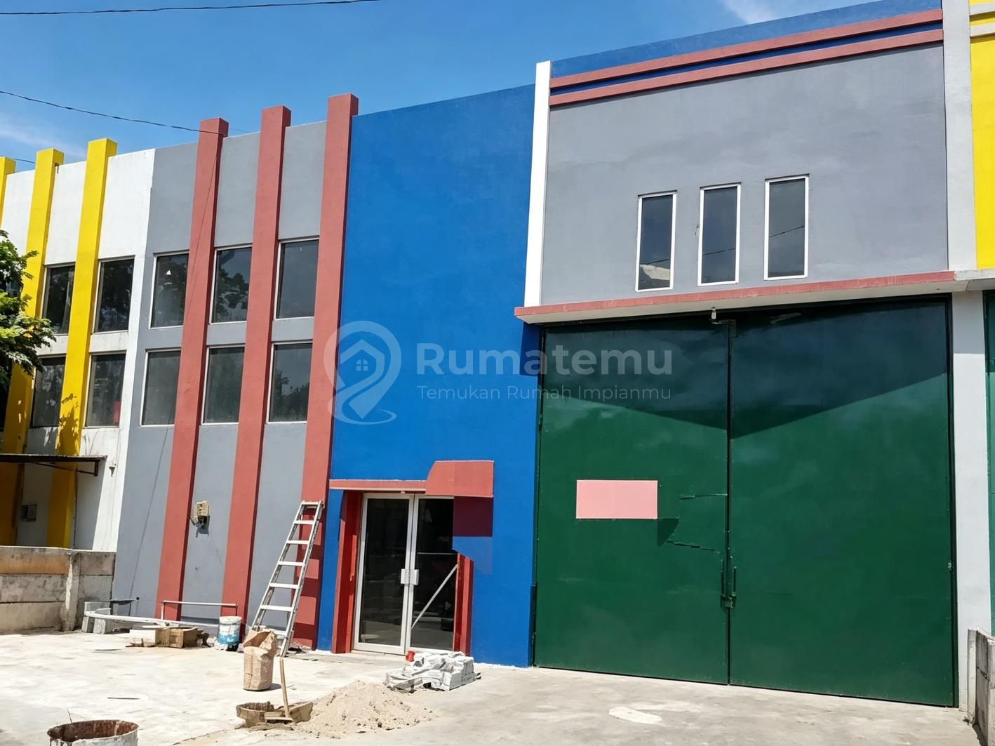 Disewakan Gudang di Bizhub Serpong Dkt Jl Puspitek