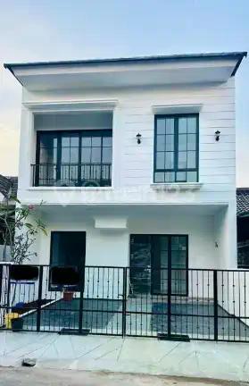 Rumah Baru 2 Lantai Di Nusaloka Bsd City Bagus Harga 2,3 Miliar